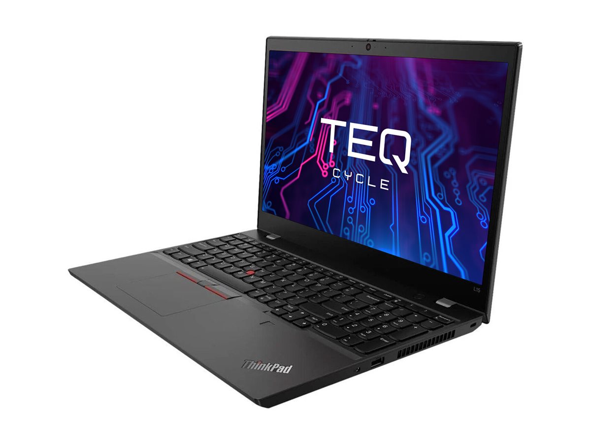 TEQCYCLE Lenovo ThinkPad L15 G1 Notebook Vorderansicht