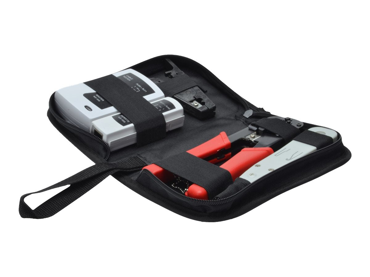 DIGITUS Netzwerk Werkzeugset DN-94022 - Vorderansicht