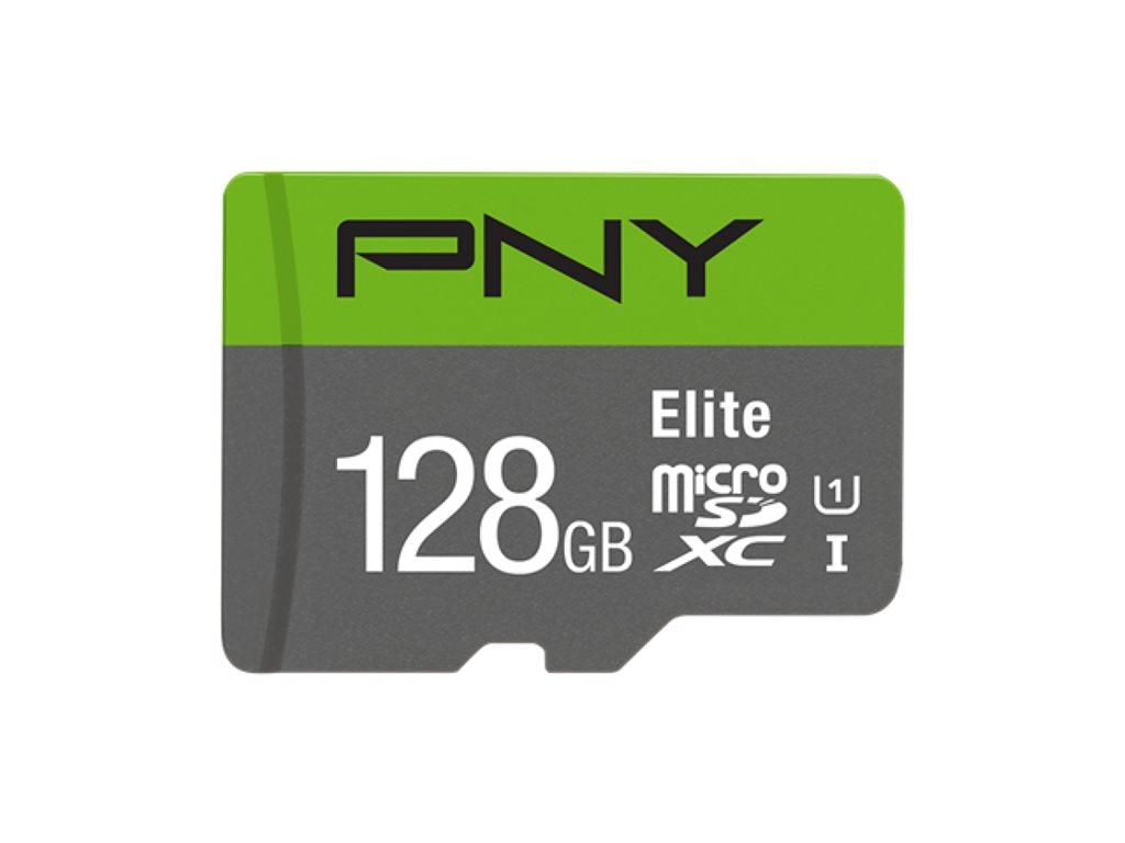 PNY Micro SD Card Elite 128 GB Vorderansicht