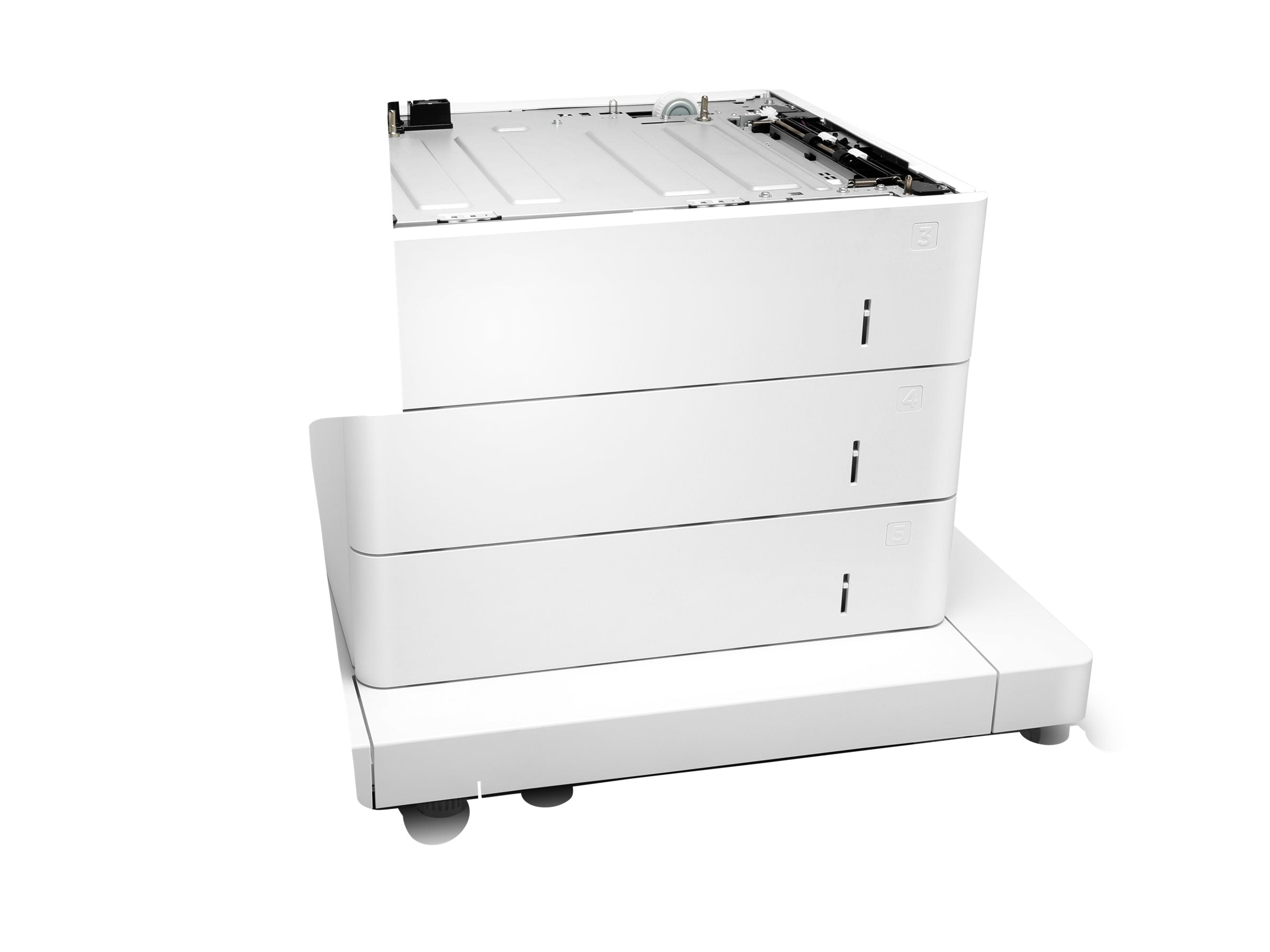 HP LaserJet 3x550 Stand Vorderansicht