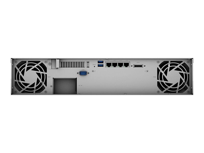 SYNOLOGY RS1221RP+ NAS-Server Rückansicht