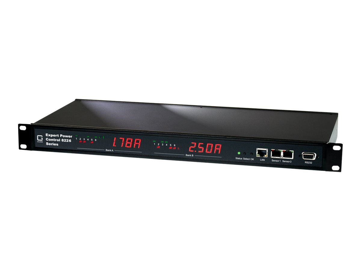 GUDE 8226-1 EPC NET IP-Fernschaltsteckdose Vorderansicht