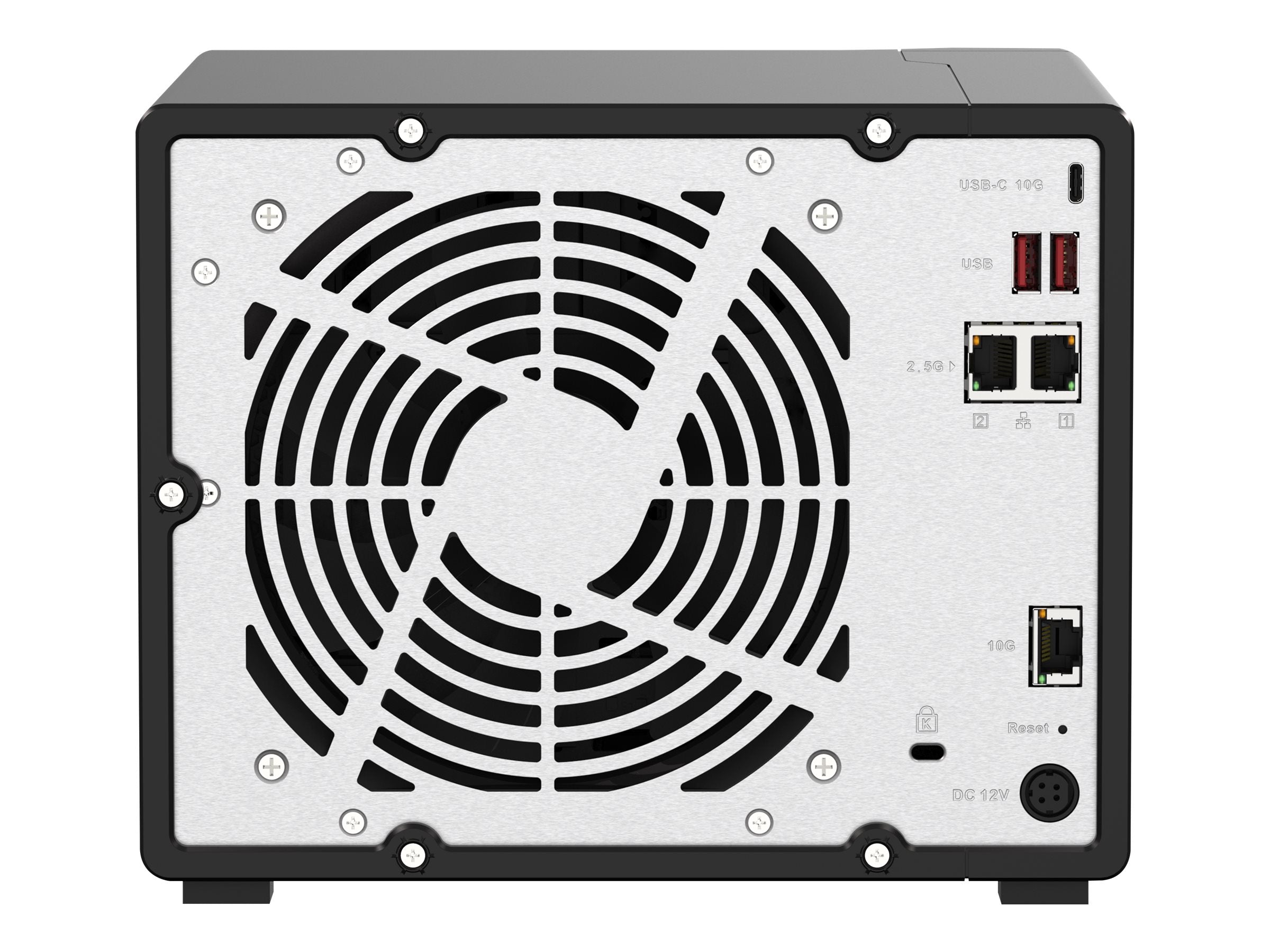 QNAP TS-H973AX 9-bay NAS Vorderansicht