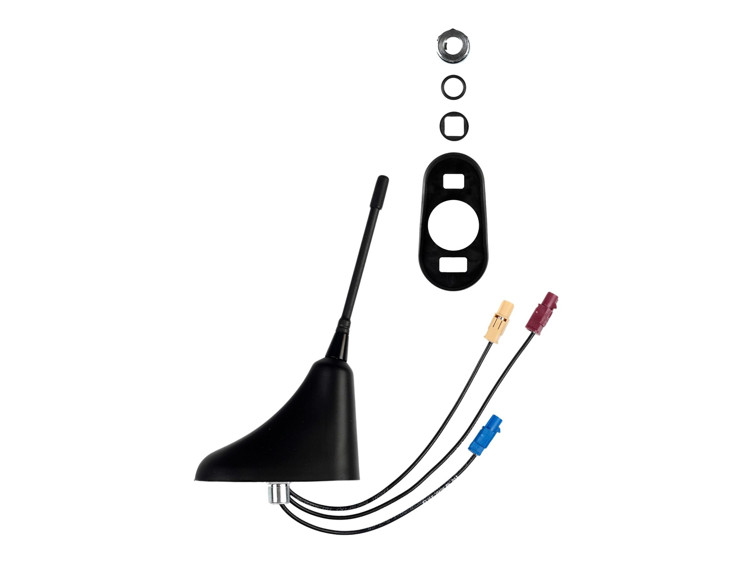 PUC ATTB Kombi-Dachant. TETRA 5G GSM UMTS LTE 800/1800/2100/2600 GPS - Vorderansicht