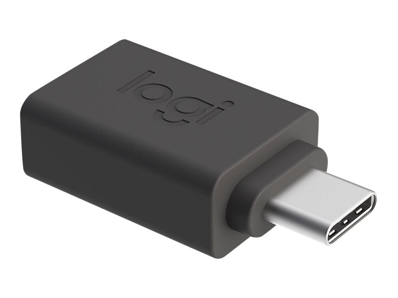 LOGITECH USB adapter 24 pin USB-C M to USB F Verpackung