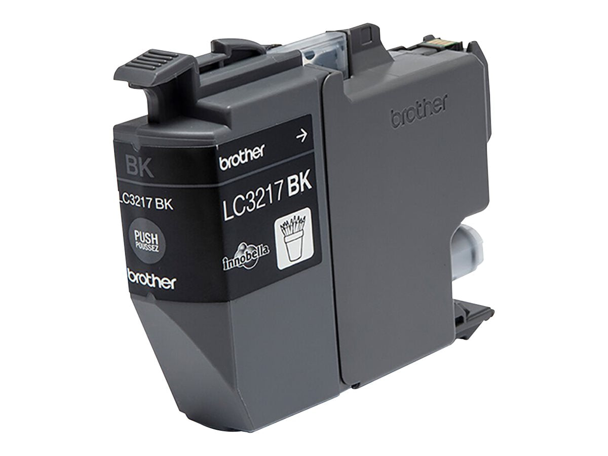 BROTHER LC-3217BK Tinte Schwarz Vorderansicht