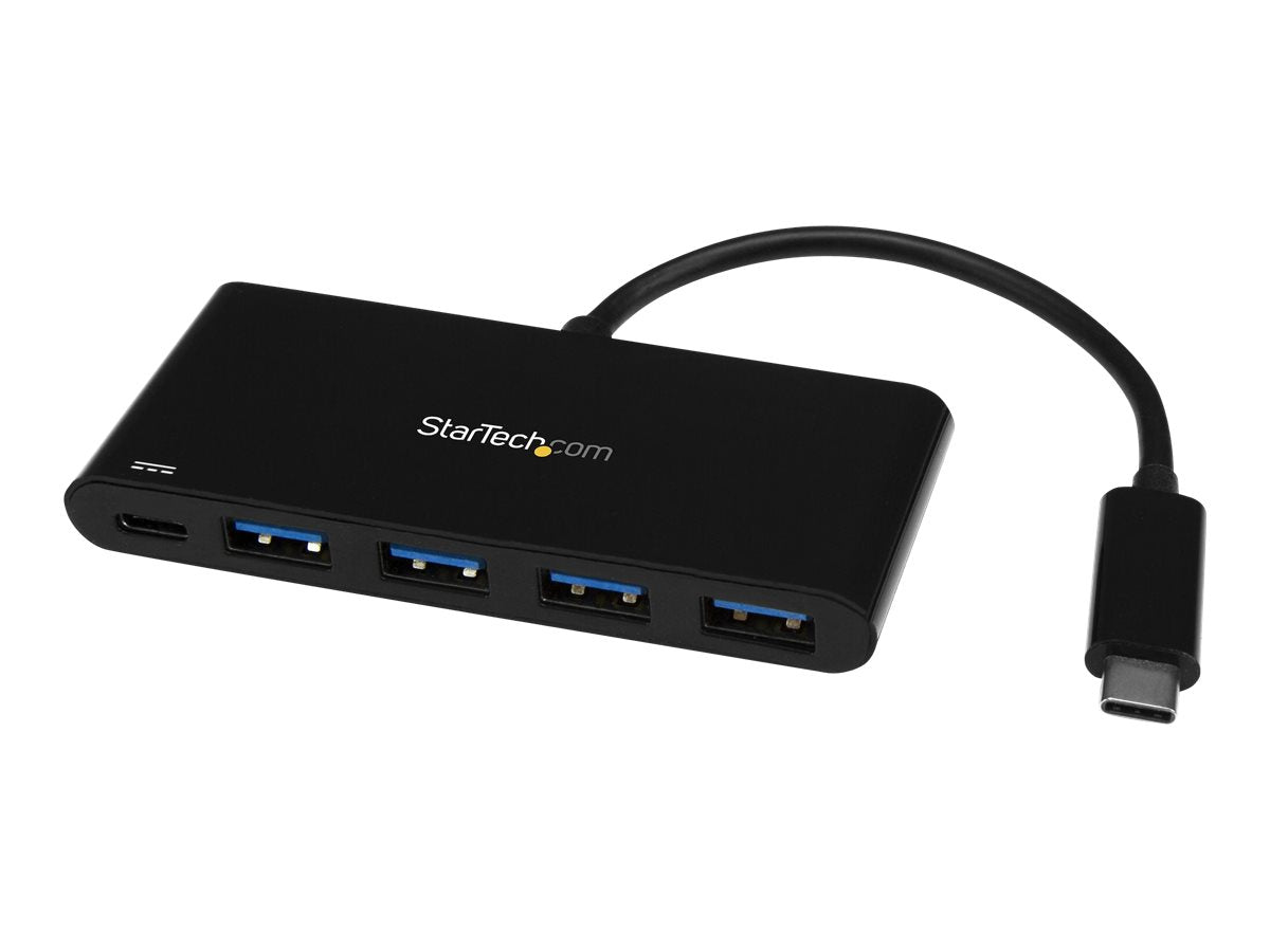 STARTECH.COM 4-Port USB-C Hub Anschlussansicht