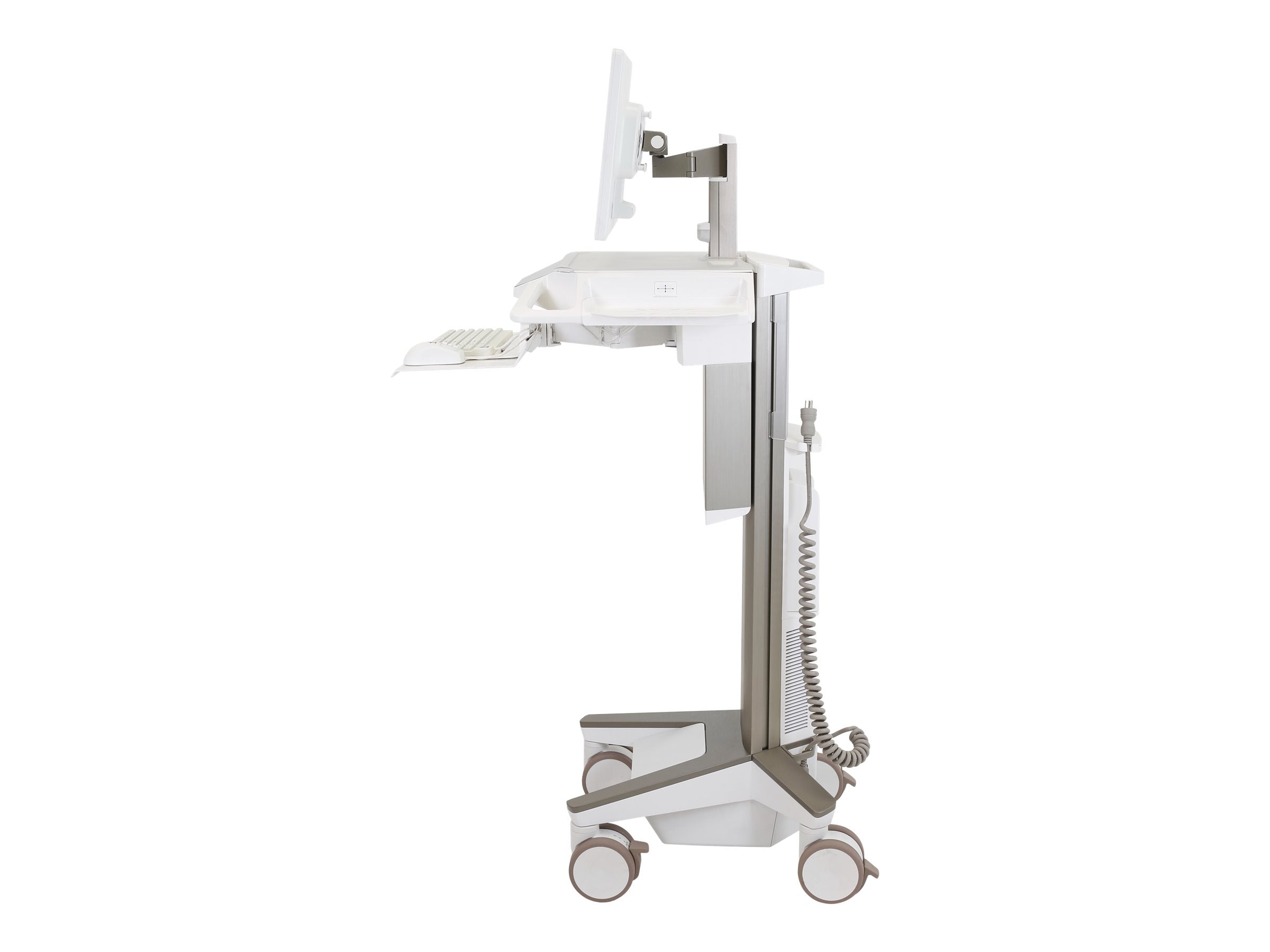 ERGOTRON CareFit Pro Cart Seitenansicht