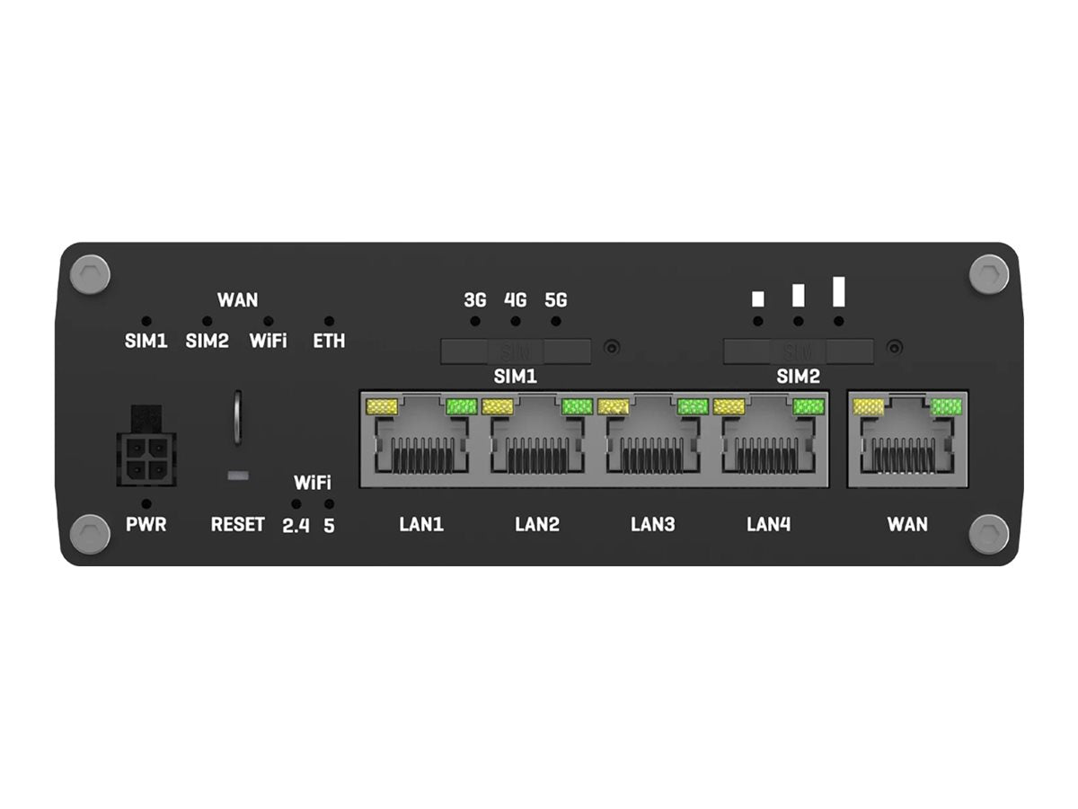 TELTONIKA NETWORKS RUTM50 Router Verpackung