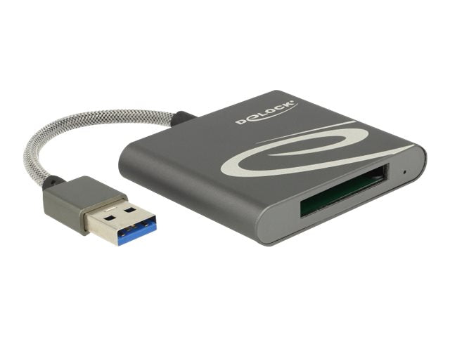 DELOCK USB 3.0 Card Reader Vorderansicht