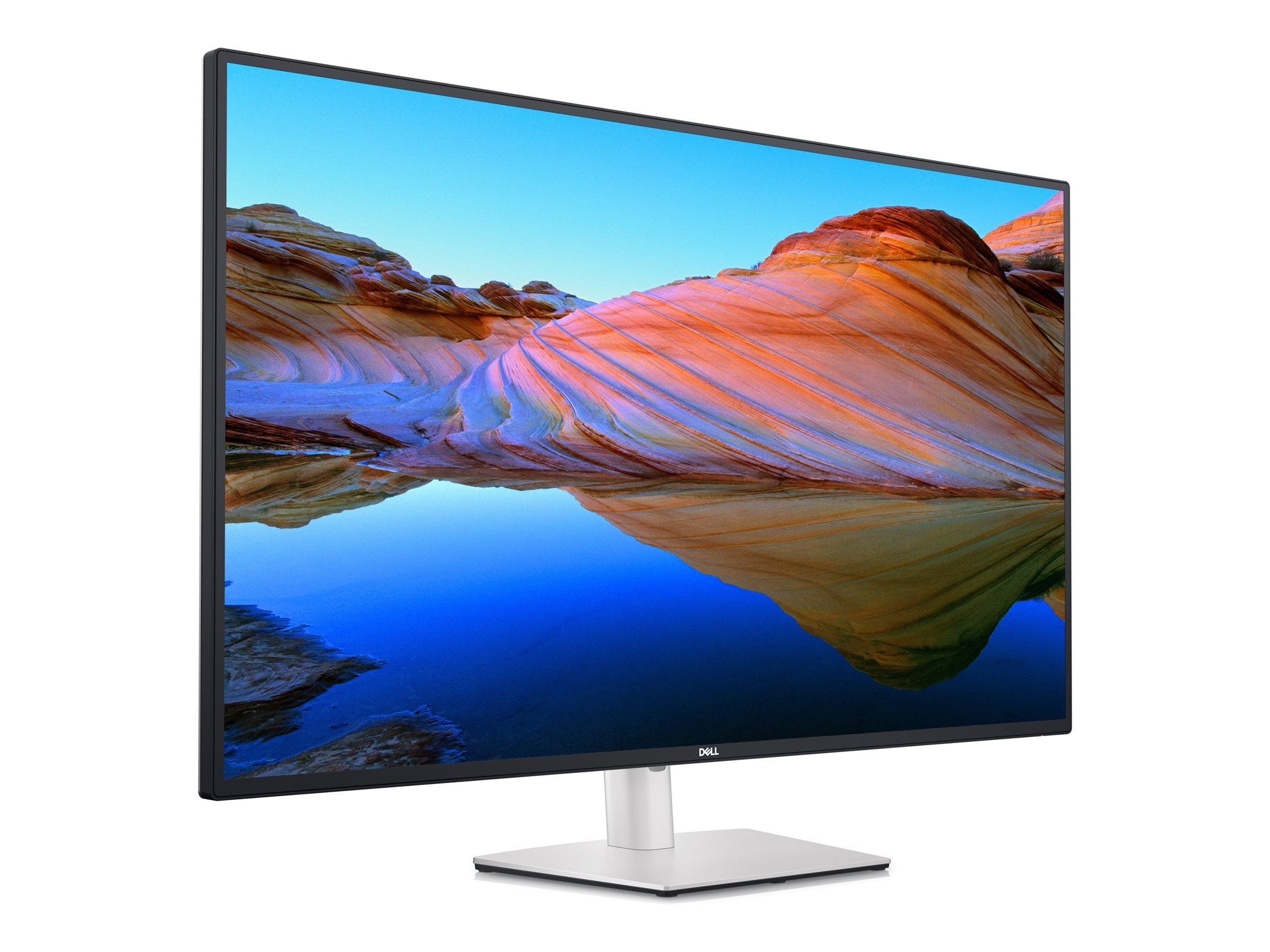 DELL UltraSharp 43 4K USB-C Hub Monitor U4323QE Vorderansicht