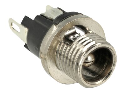DELOCK Steckverbinder DC 5,5 x 2,5 x 9,5 mm Buchse - Seitenansicht