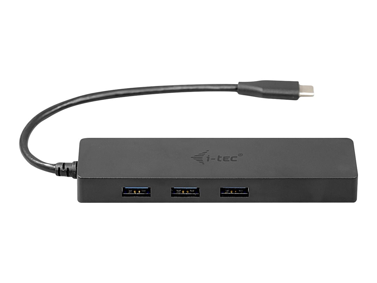 I-TEC USB C Slim HUB 3 Port mit Kabel