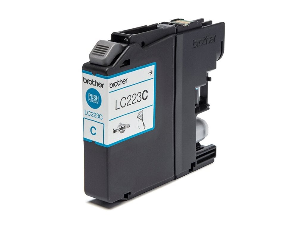 BROTHER LC-223 Tinte cyan Detailansicht