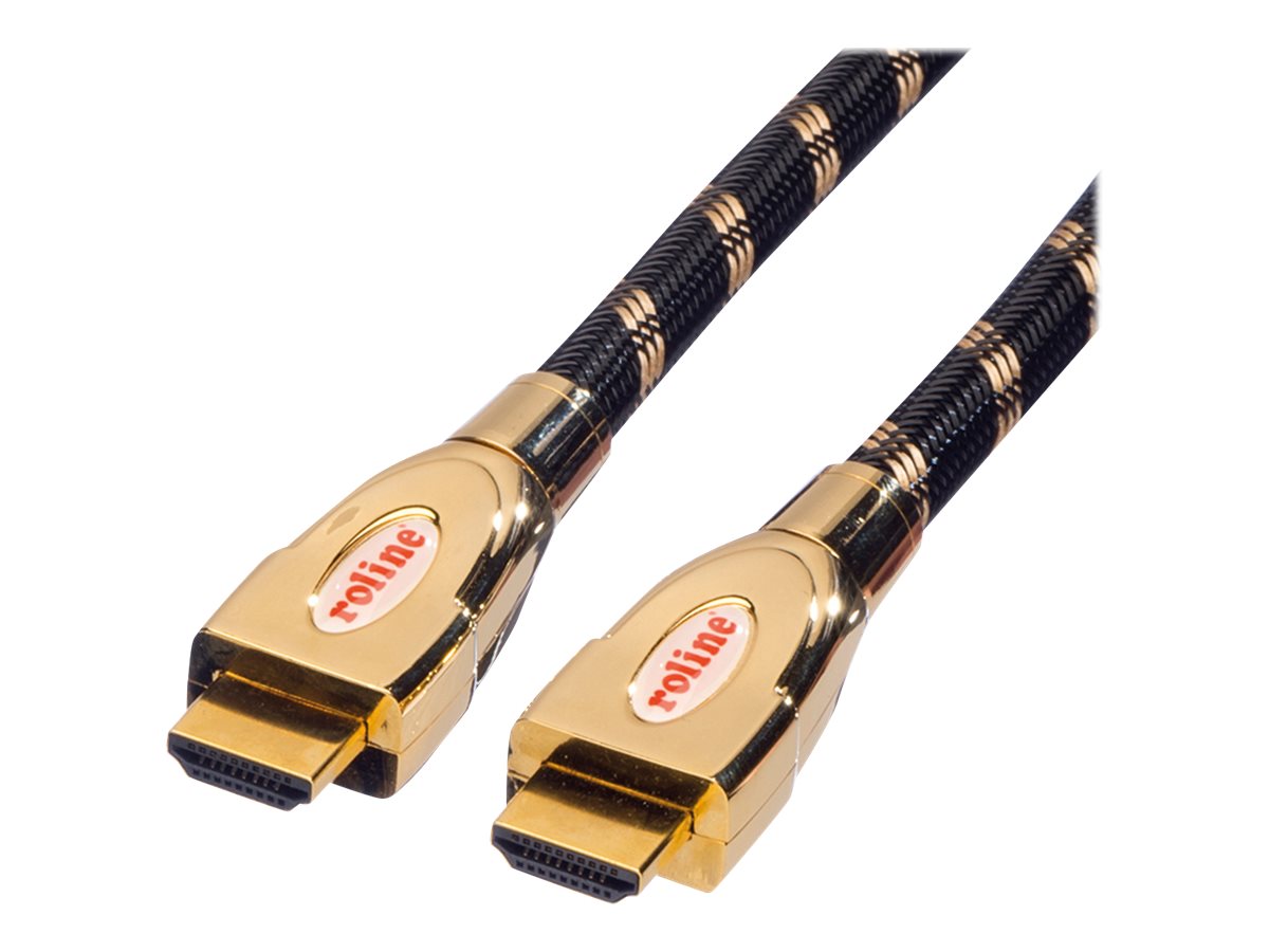 ROLINE GOLD HDMI Ultra HD Kabel mit Ethernet 3m - Verpackung
