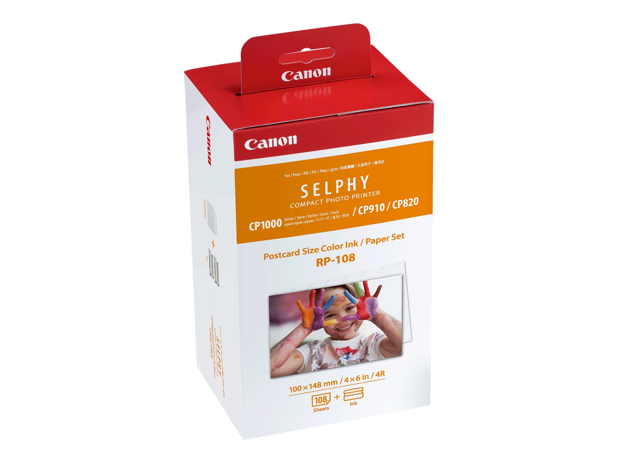 CANON RP-108 Ink Cassette/Paper Set Vorderansicht