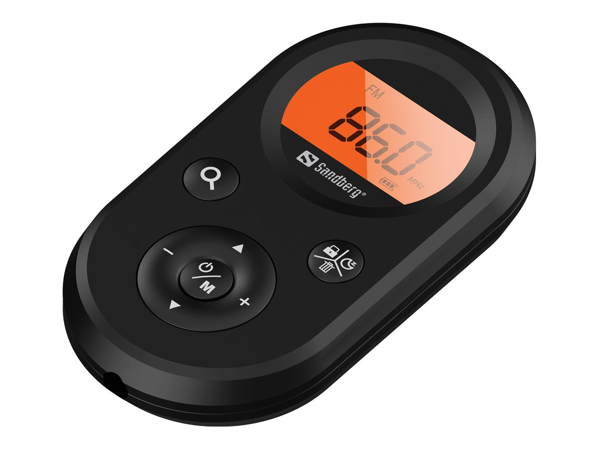 SANDBERG Pocket Radio FM+AM Recharge - Vorderansicht