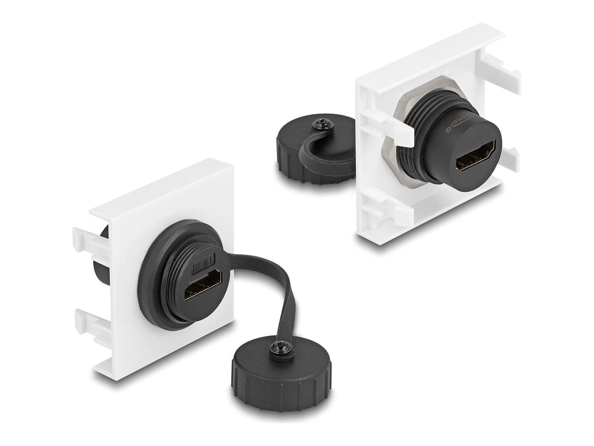 DELOCK Easy 45 HDMI Modul 45 x 45mm - Vorderansicht