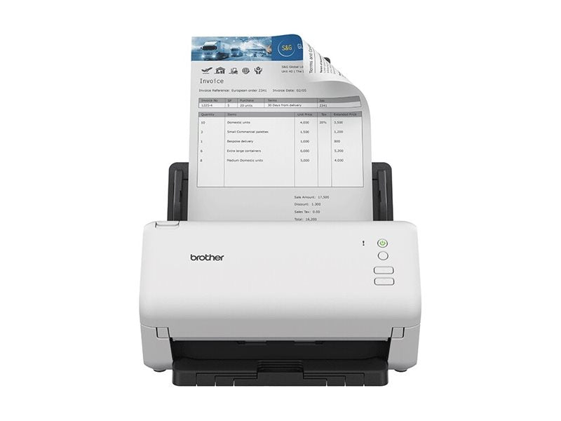 BROTHER ADS-4100 Dokumentenscanner Verpackung