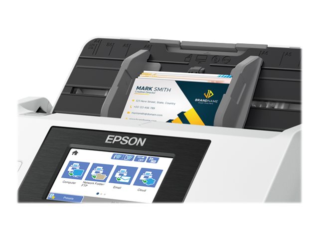 EPSON WorkForce DS-790WN A4 45ppm network scanner - Anschlussmöglichkeiten