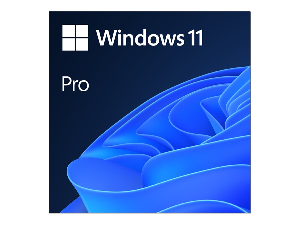 Verpackung von Microsoft Windows 11 Professional 64-bit Lizenz
