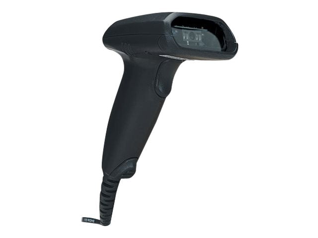 MANHATTAN Long Range CCD Barcode Scanner USB in Anwendung