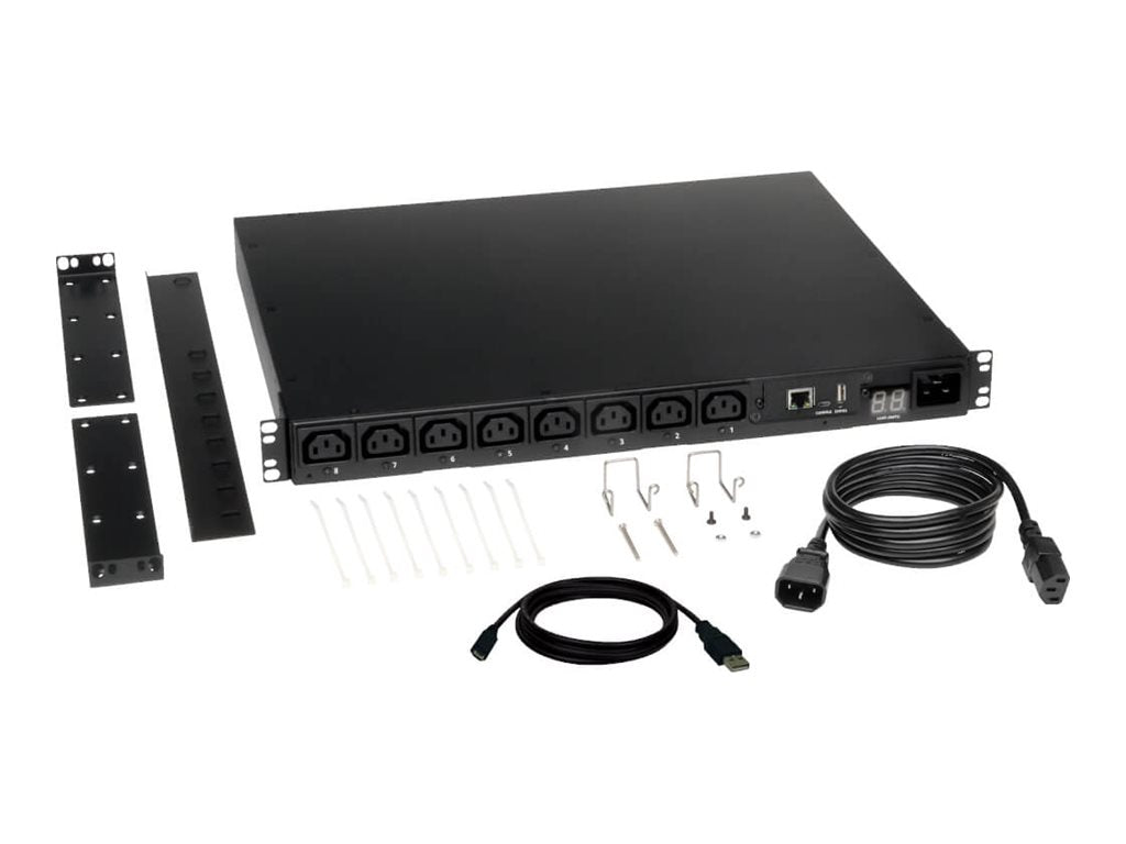 EATON 2,5kW Single-Phase 208/230V Switched PDU Rückansicht