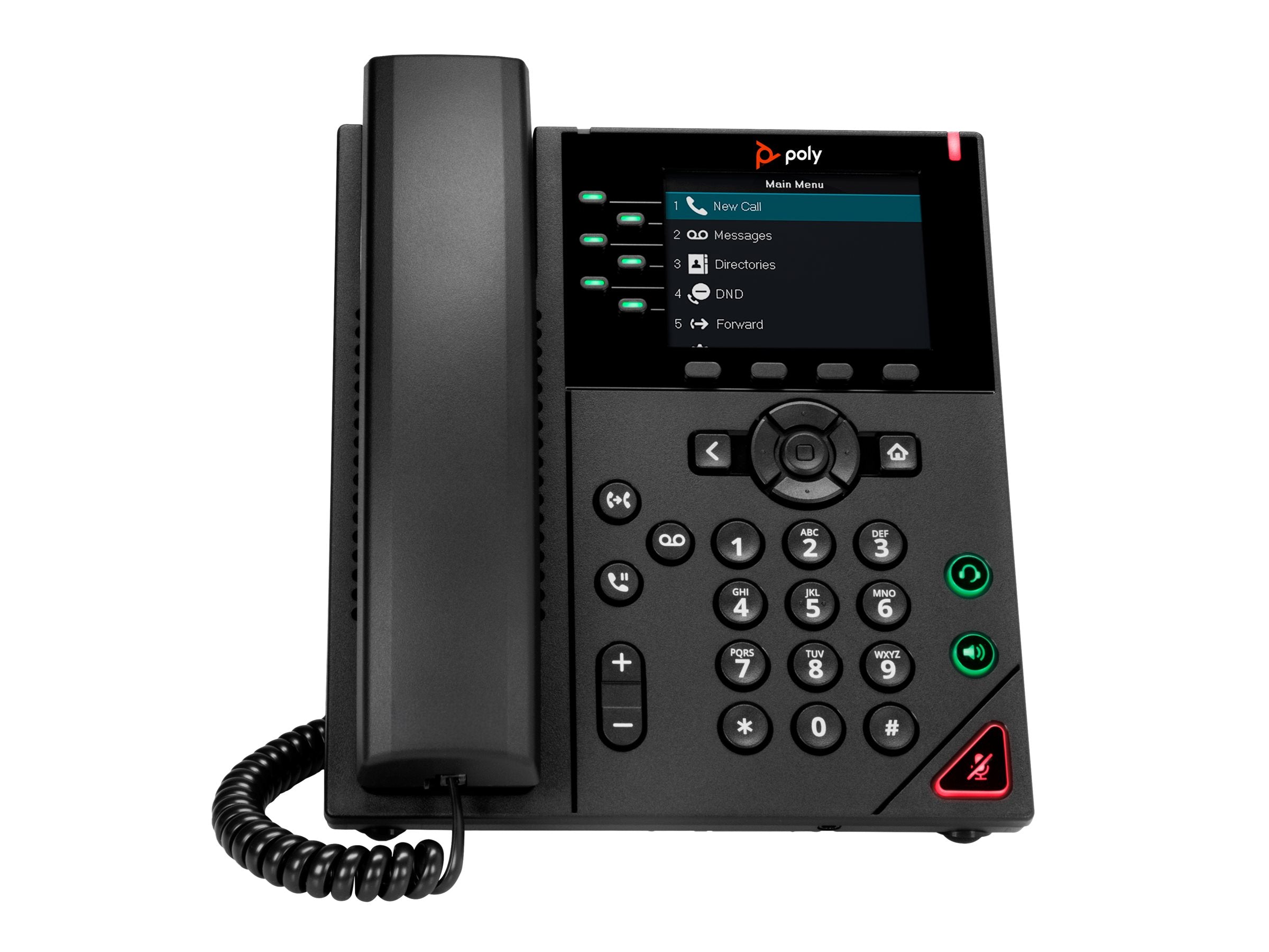 HP Poly VVX 350 VoIP-Telefon Verpackung