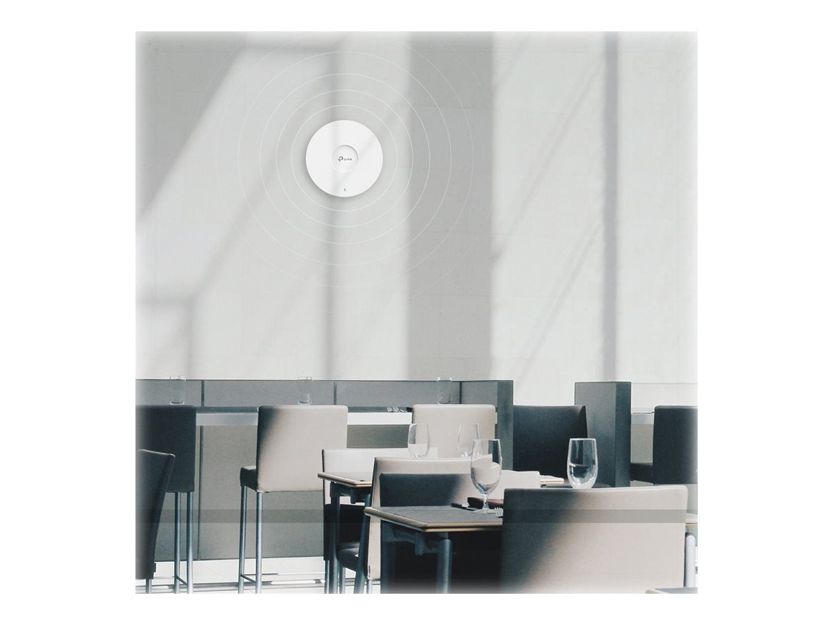 TP-LINK EAP610 AX1800 Dual-Band Wi-Fi 6 Access Point Vorderansicht