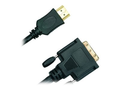 JOUJYE AVC 132-10.0m HDMI/DVI-D schwarz Vorderansicht