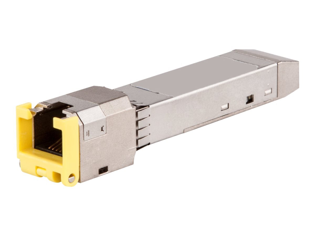 ARUBA HPE Aruba Transceiver 10GBASE-T SFP+ RJ45 30m Vorderansicht