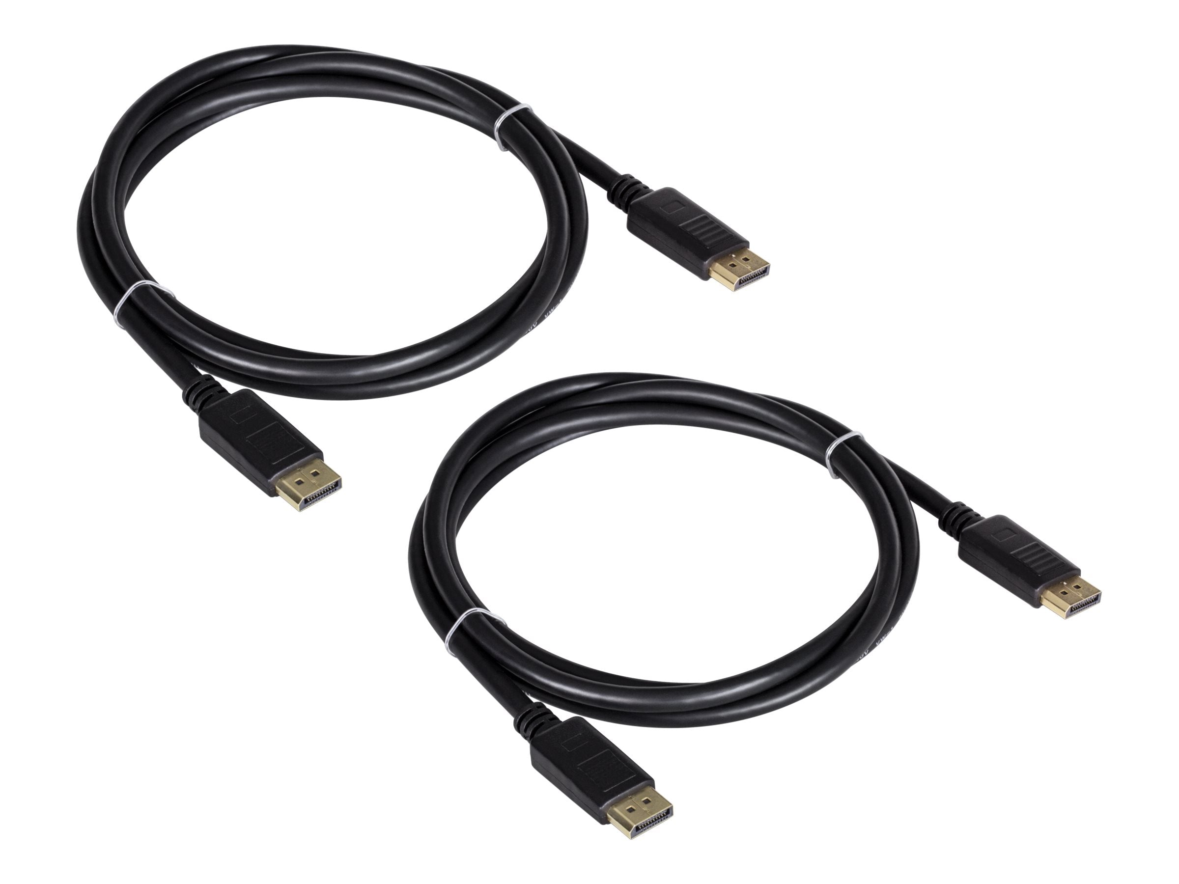 TRENDNET TK-DP06/2 DisplayPort 1.2 Kabel Vorderansicht