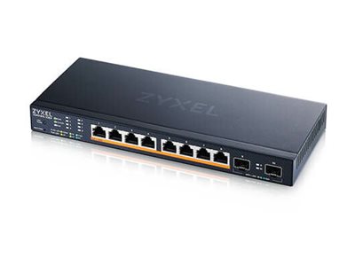ZYXEL XMG1915-10EP 8-Port Smart Switch Vorderansicht