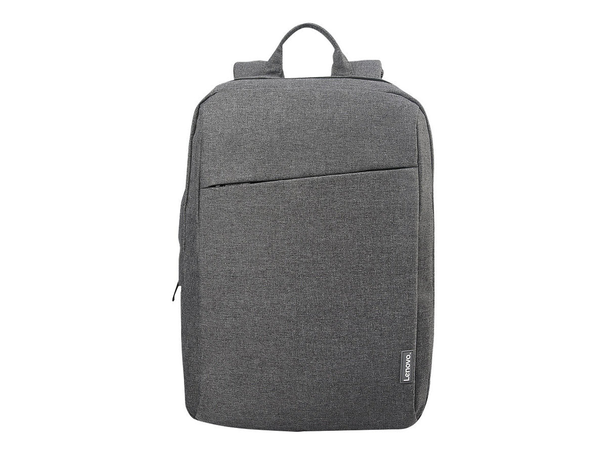 LENOVO 39,62cm 15,6 Zoll Laptop Casual Backpack B210 Grey - Vorderansicht