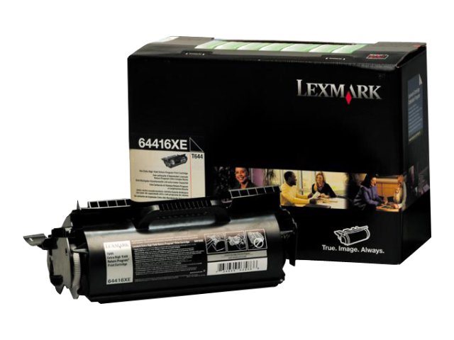 LEXMARK T644 Toner schwarz Verpackung