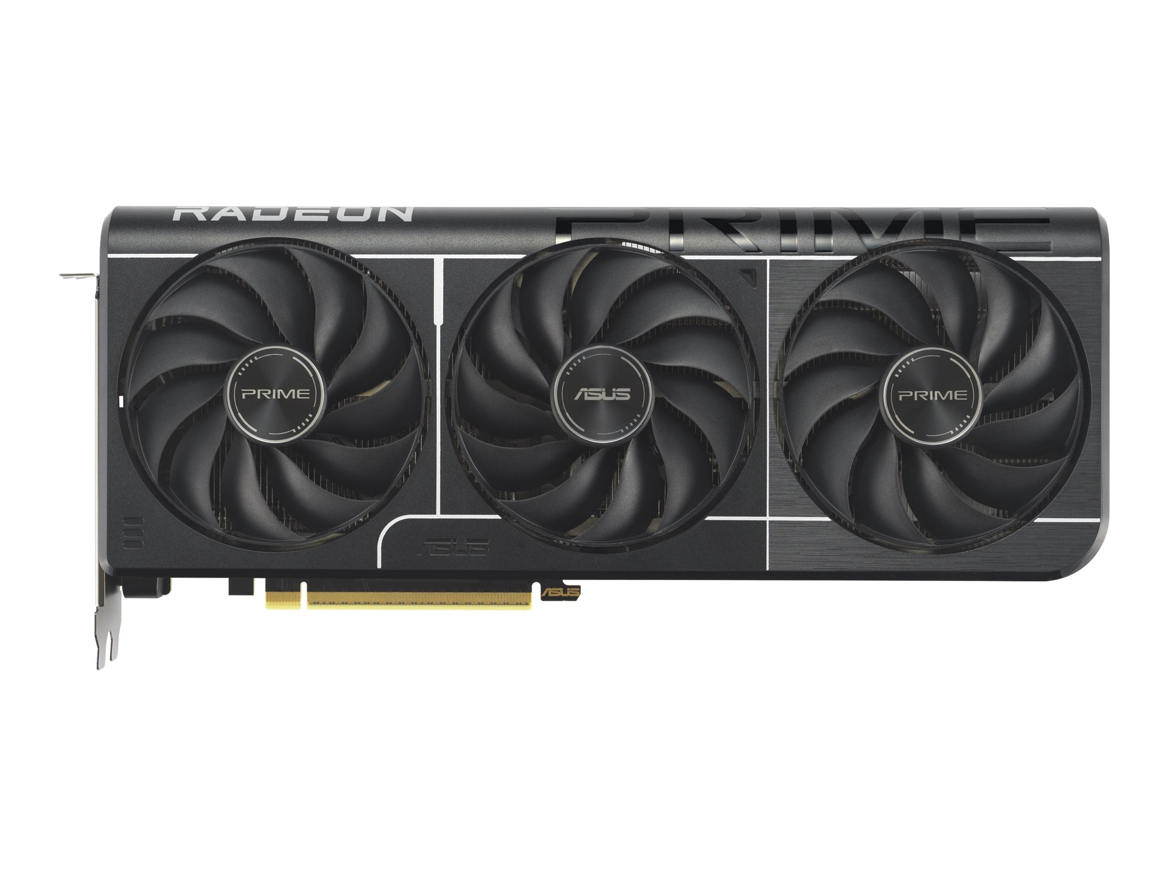 ASUS Prime Radeon RX 9060 XT OC Edition 16GB GDDR6 Grafikkarte Vorderansicht