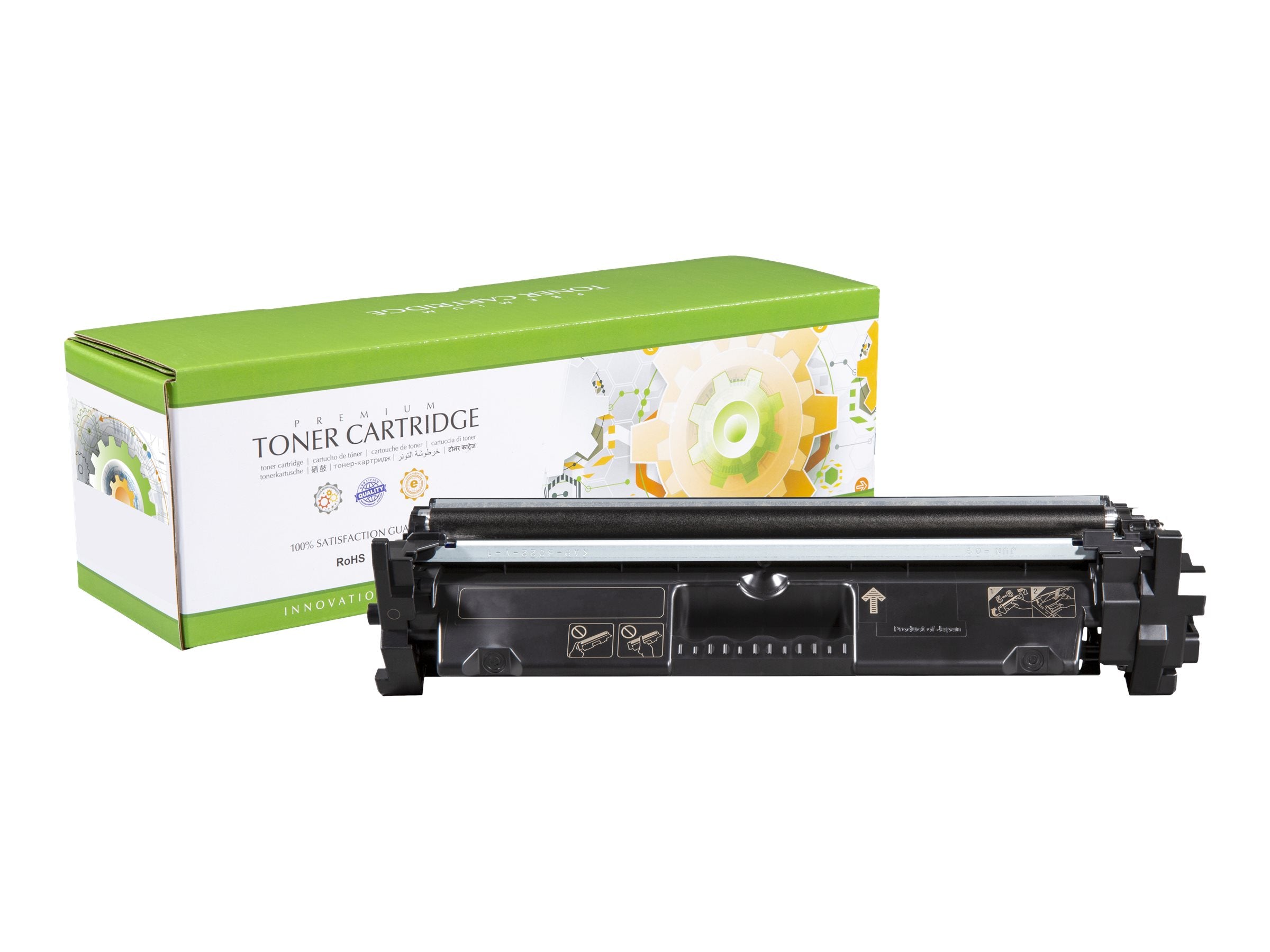 STATIC Toner cartridge Vorderansicht