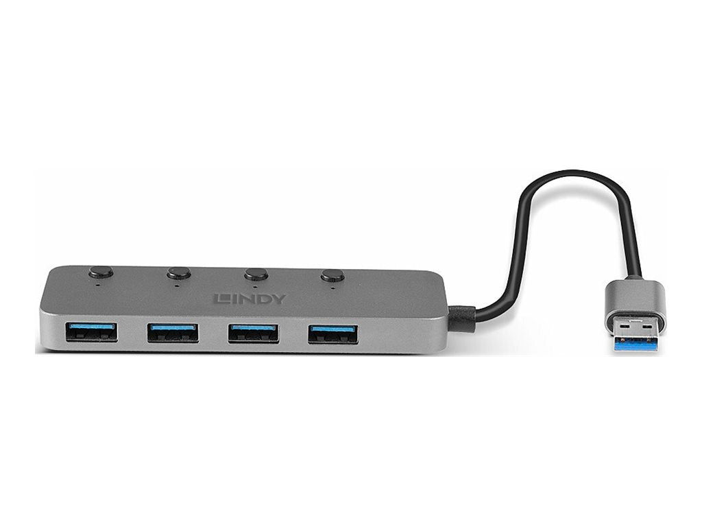 LINDY 4 Port USB 3.0 Hub Verpackung