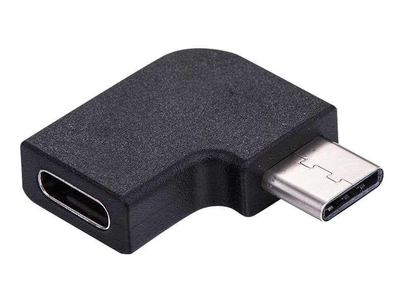 VALUE USB 3.2 Gen 2 Adapter USB Typ C - C ST/BU 90 schwarz - Detailansicht
