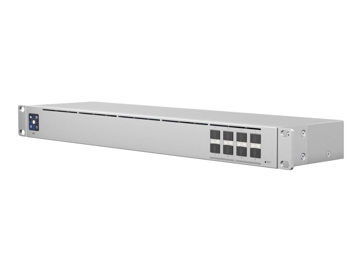 UBIQUITI USW-Aggregation UniFi managed Switch Rückansicht