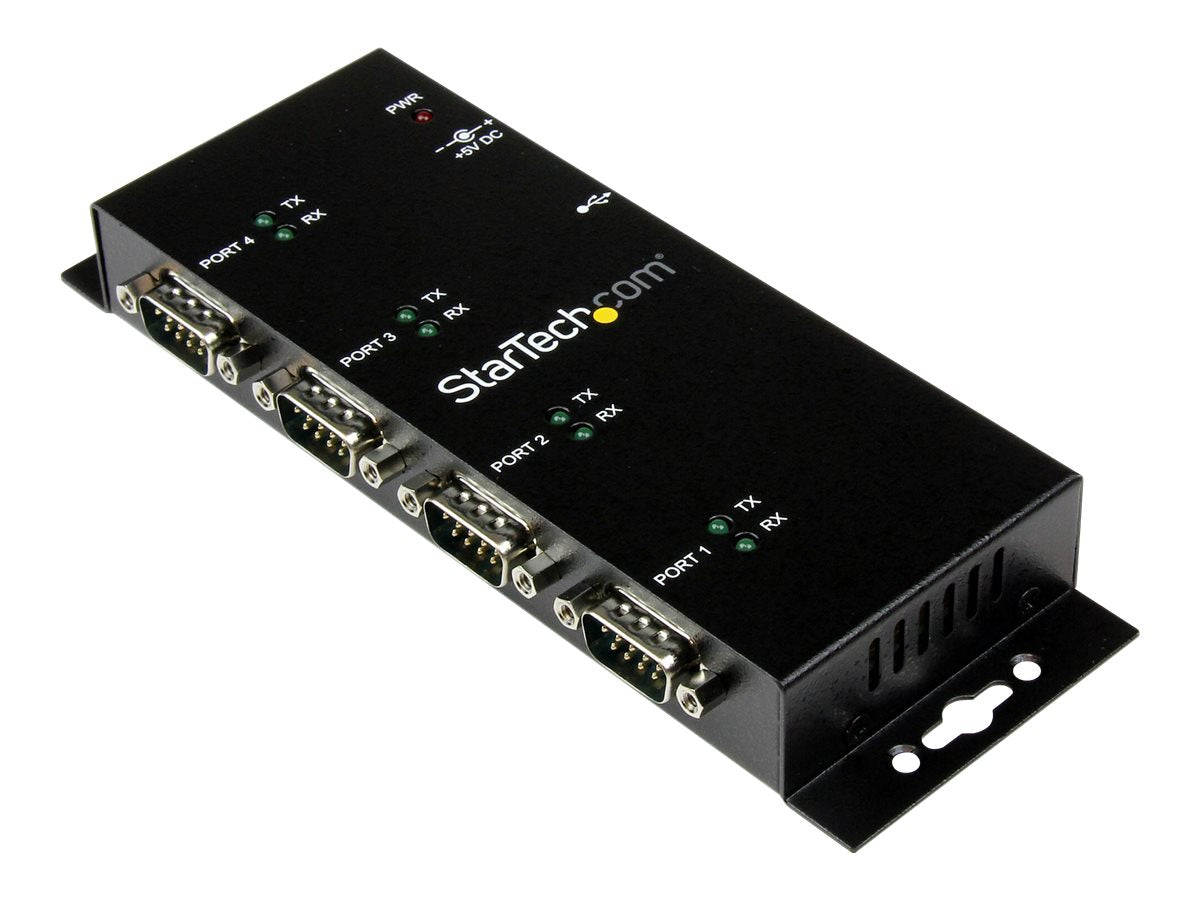 STARTECH.COM 4 Port USB auf Seriell RS232 Adapter Hub - Verpackung