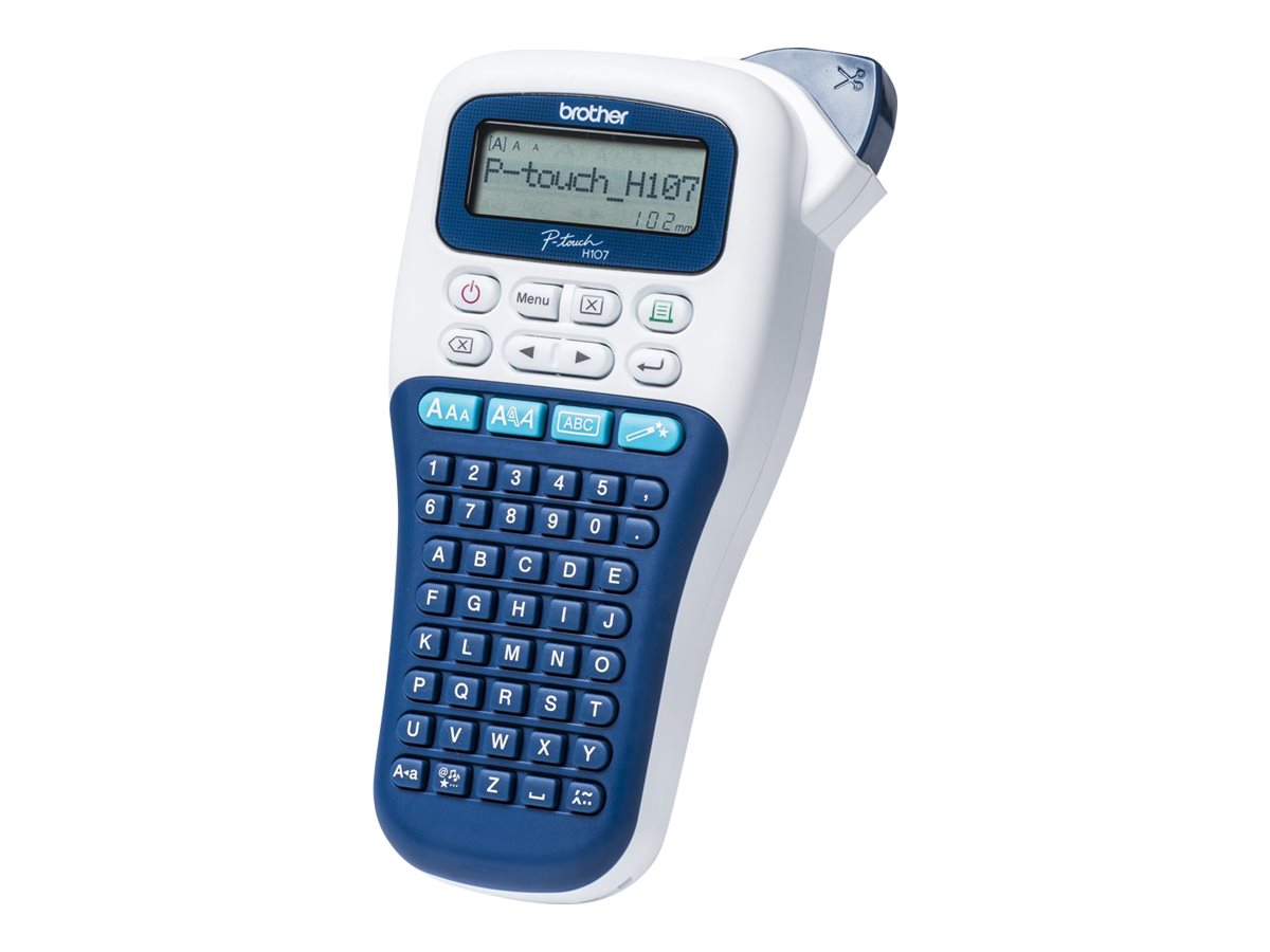 BROTHER PTH107BRE1 P-touch Beschriftungsgerät - Detailansicht