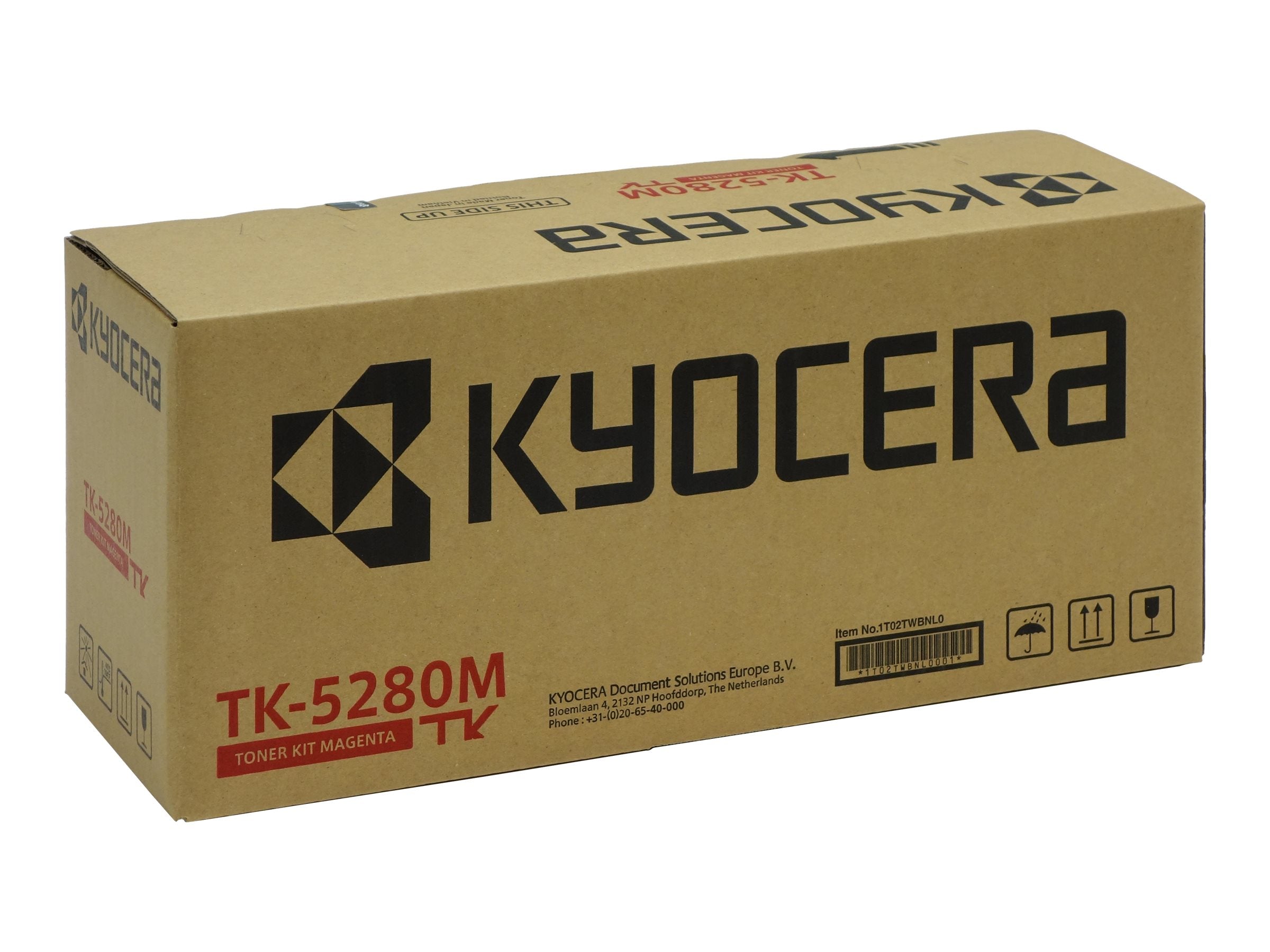 KYOCERA TK-5280M Toner-Kit magenta Vorderansicht