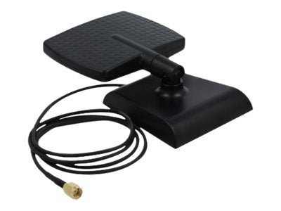 DELOCK WLAN WiFi 6 Antenne RP-SMA Stecker 4-6dBi Vorderansicht