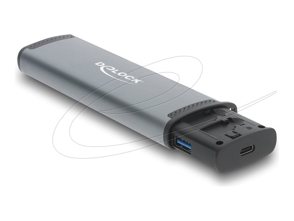 DELOCK USB 5 Gbps Kartenleser Vorderansicht