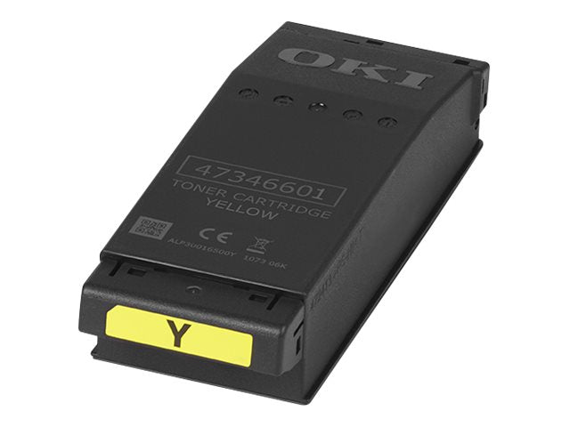 OKI Toner Yellow 6K für C650 C651DN - Vorderansicht