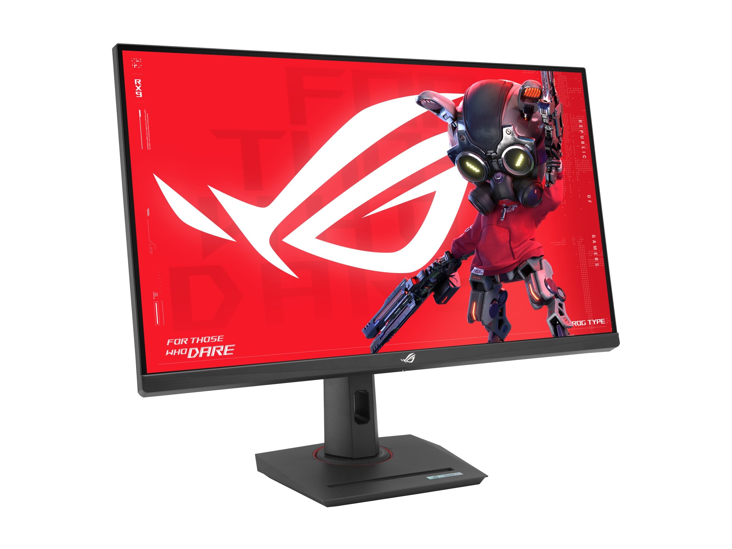 ASUS ROG Strix XG32UCG Monitor Vorderansicht