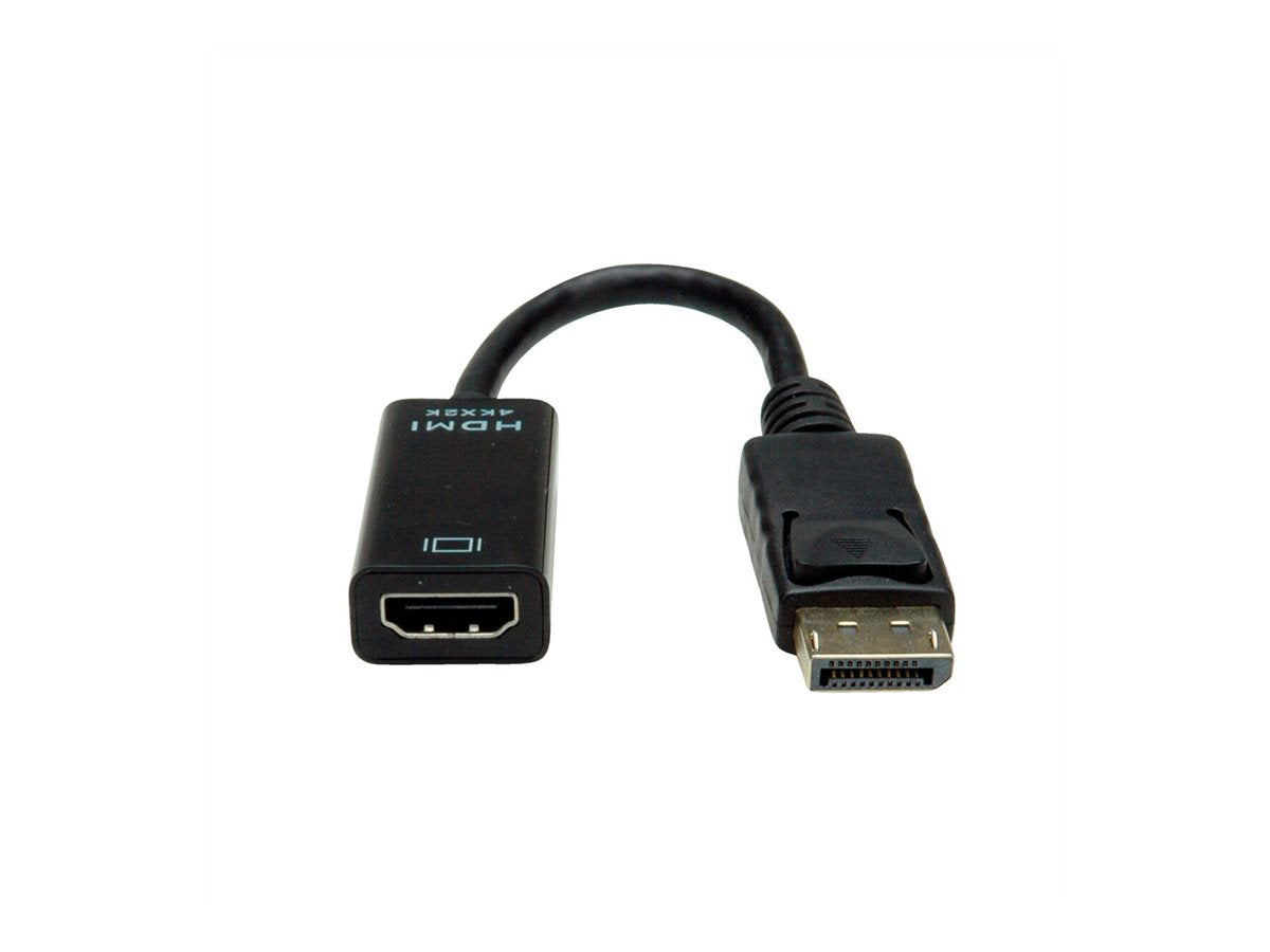 VALUE DisplayPort-HDMI Adapter v1.2 DP ST - HDMI BU Detailansicht