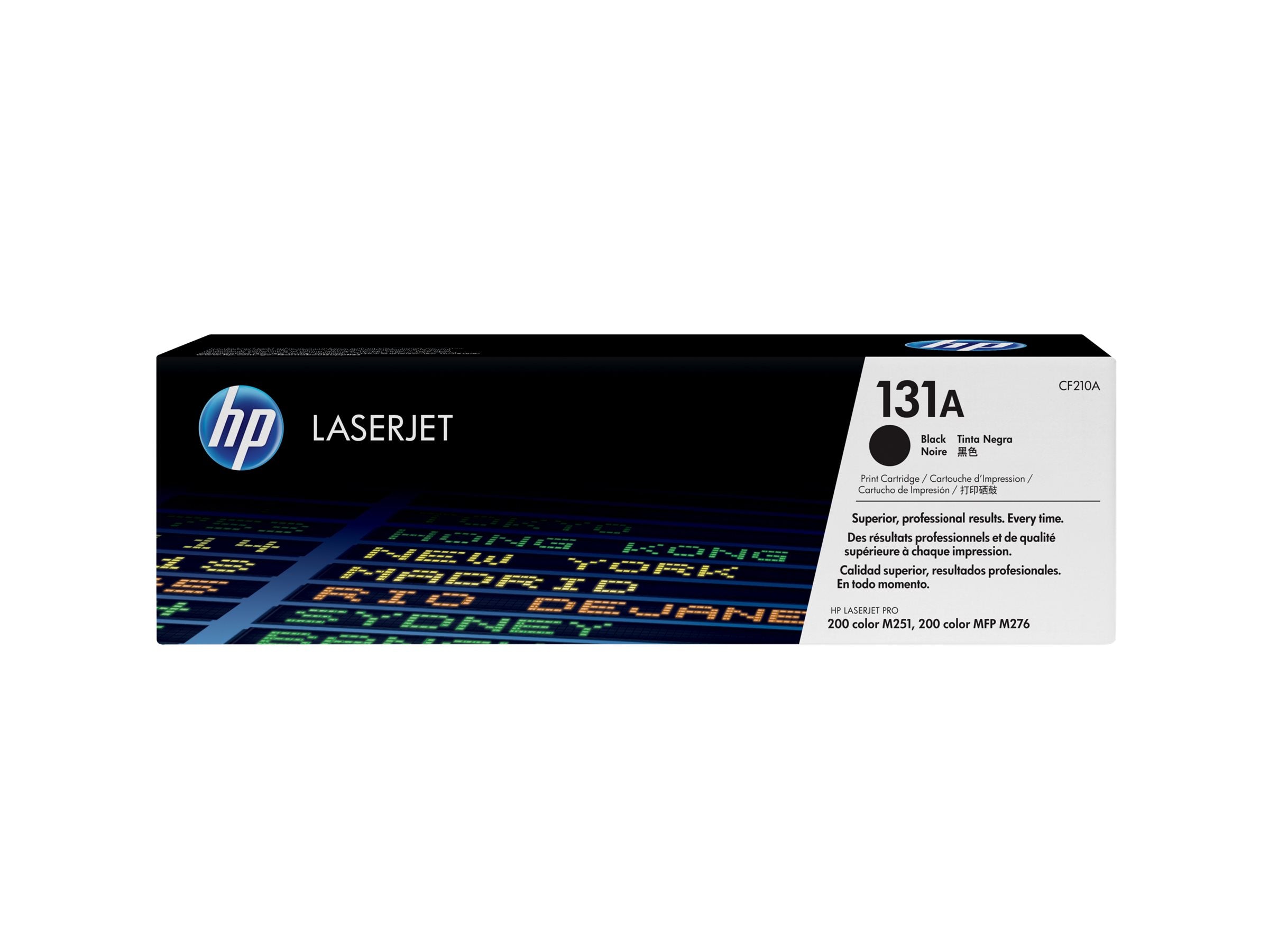 HP 131A Tonerkassette schwarz Vorderansicht