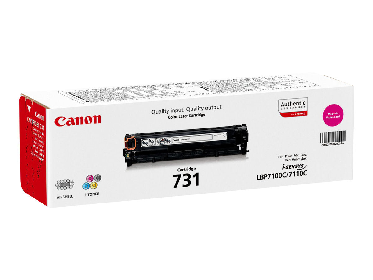 CANON 731-M Toner magenta Vorderansicht